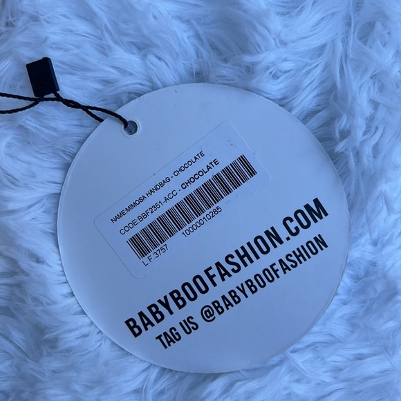 BABYBOO Mimosa Handbag - Chocolate - Picture 5 of 5